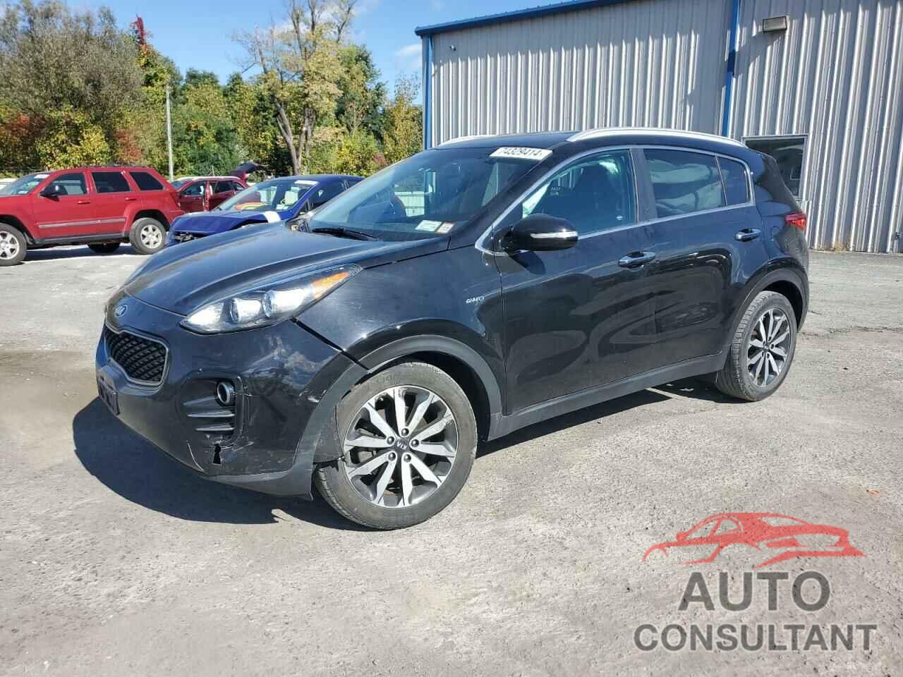 KIA SPORTAGE 2018 - KNDPNCAC4J7486010