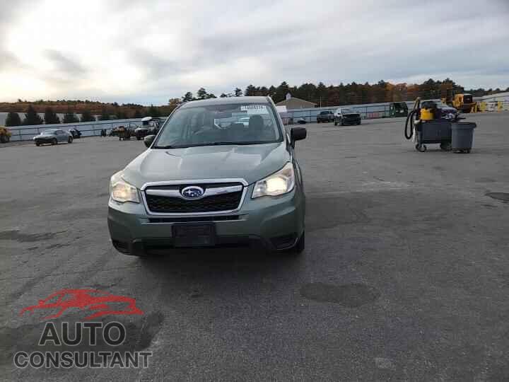 SUBARU FORESTER 2014 - JF2SJAAC1EH508041