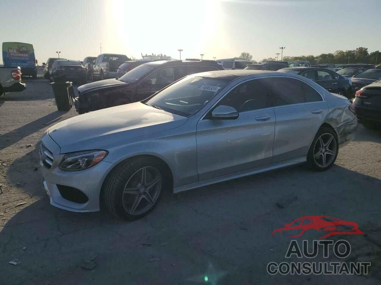 MERCEDES-BENZ C-CLASS 2016 - 55SWF4KB7GU134979