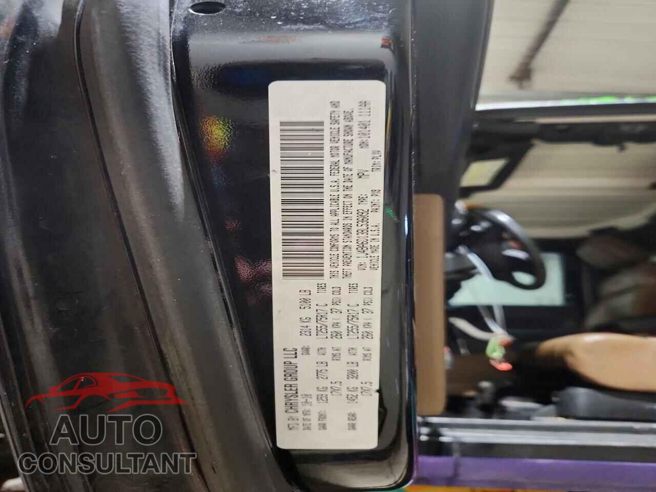 JEEP WRANGLER 2011 - 1J4BA6D13BL536092