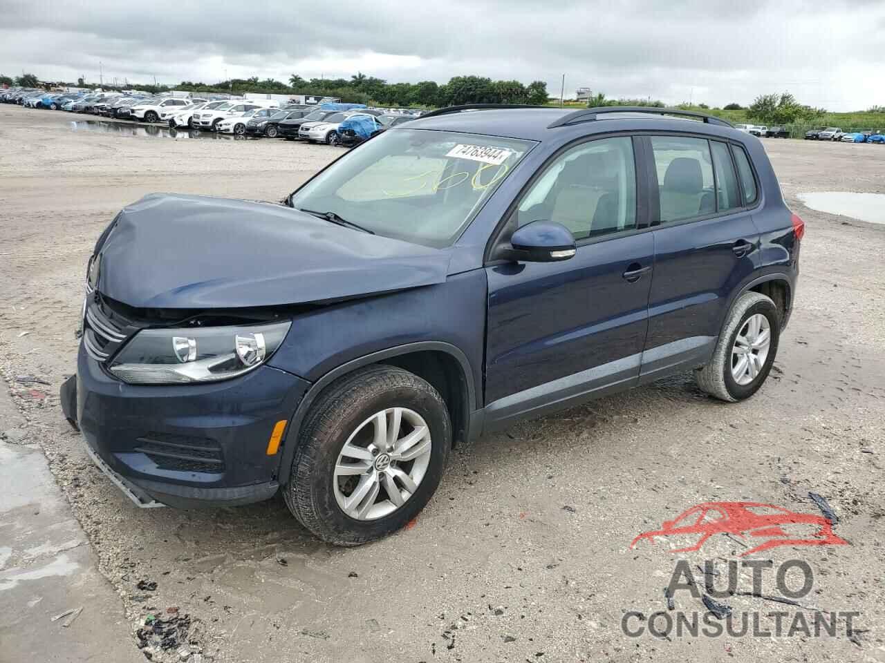 VOLKSWAGEN TIGUAN 2016 - WVGAV7AX8GW576657