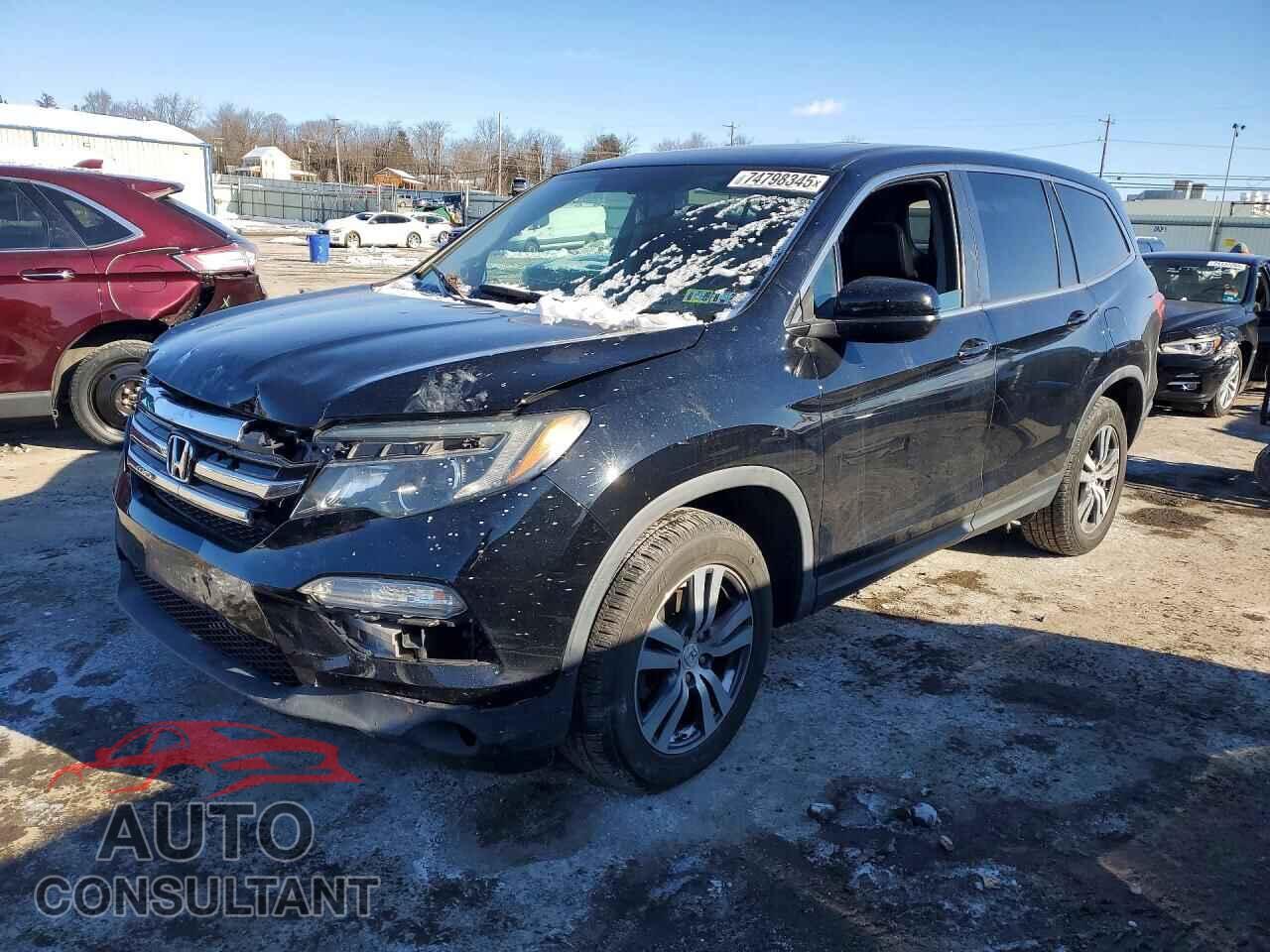 HONDA PILOT 2017 - 5FNYF6H86HB051658