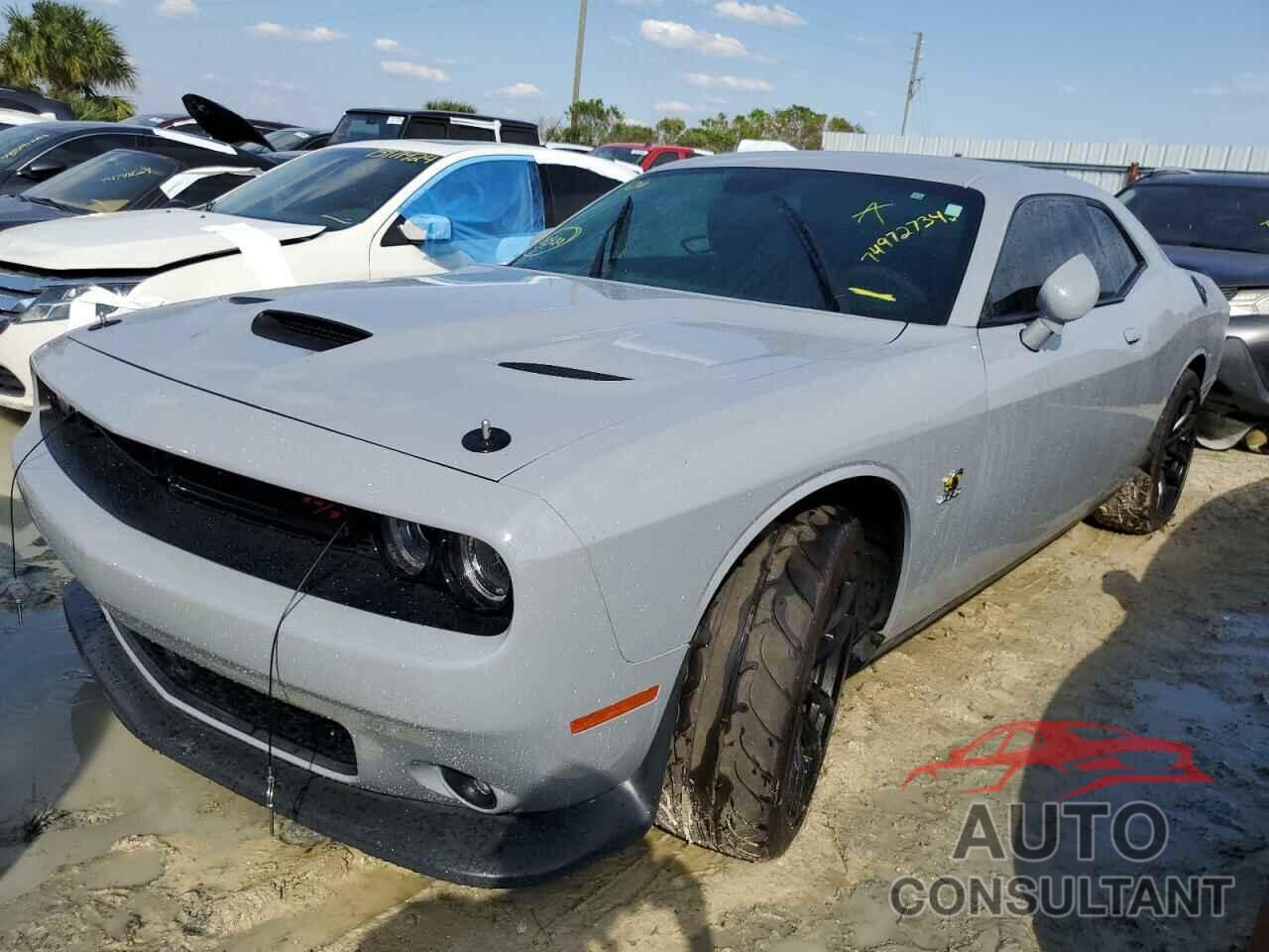 DODGE CHALLENGER 2021 - 2C3CDZFJ2MH526867