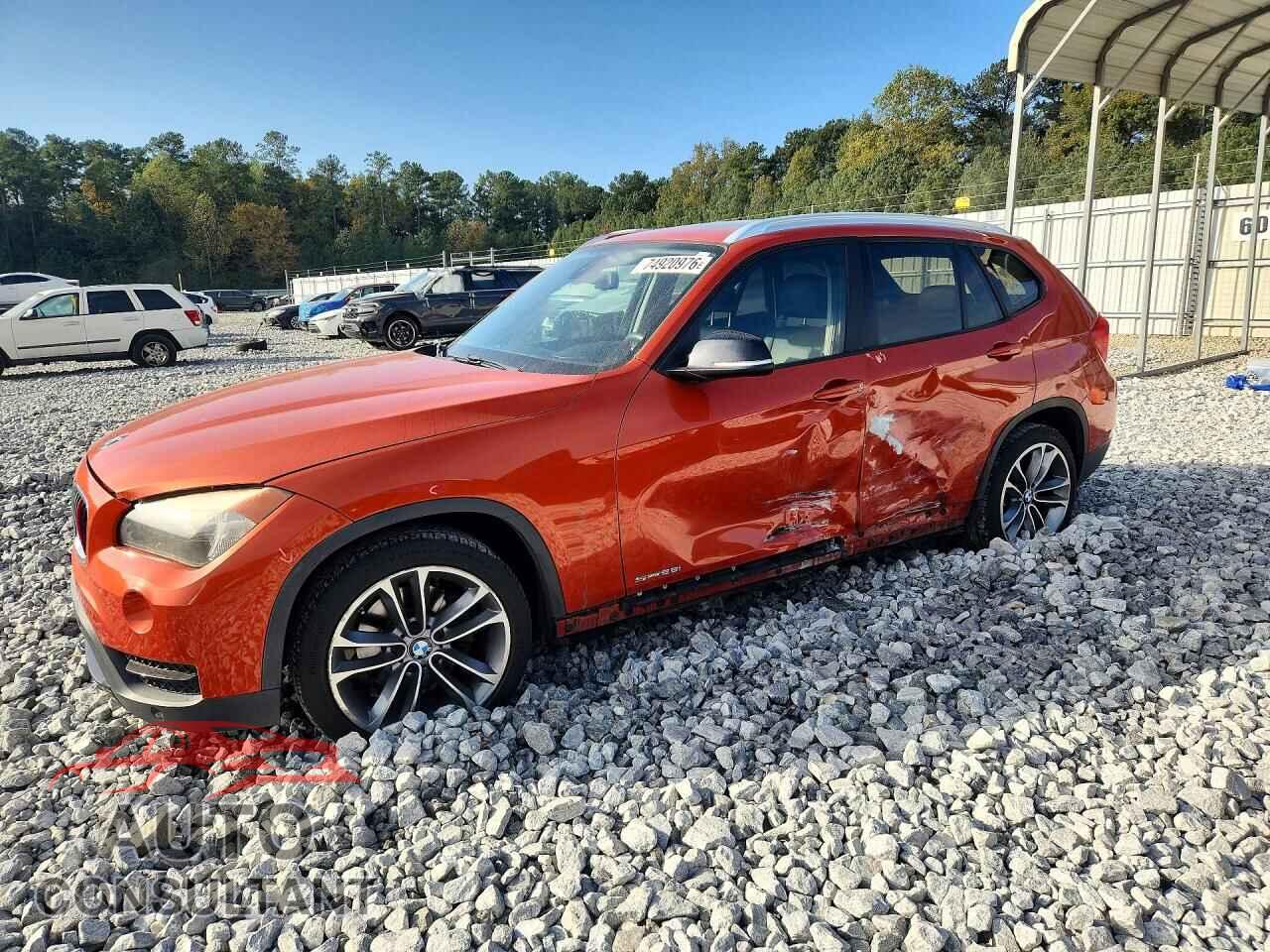 BMW X1 2013 - WBAVM1C59DVW44867