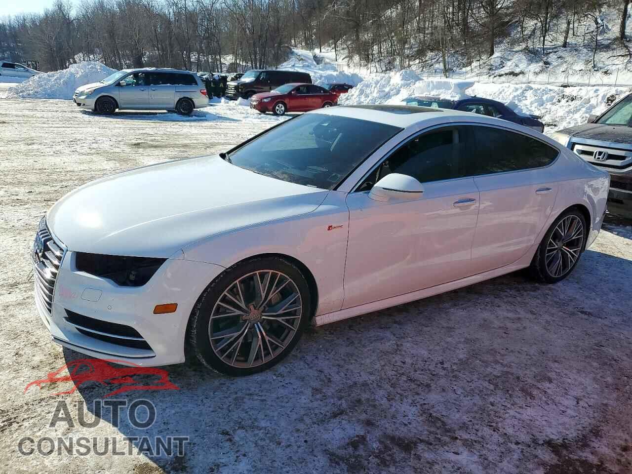 AUDI A7 2016 - WAU2GAFC7GN003337