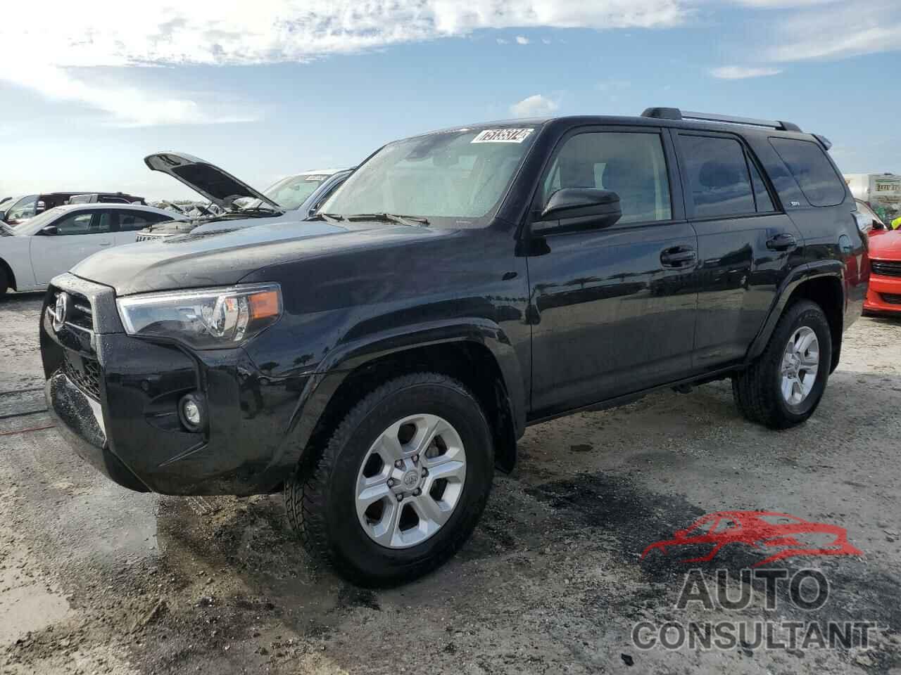 TOYOTA 4RUNNER 2024 - JTEEU5JR2R5307685