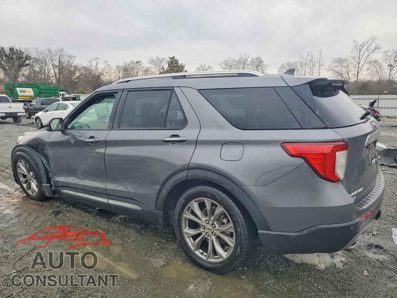 FORD EXPLORER 2022 - 1FMSK7FH5NGA67647