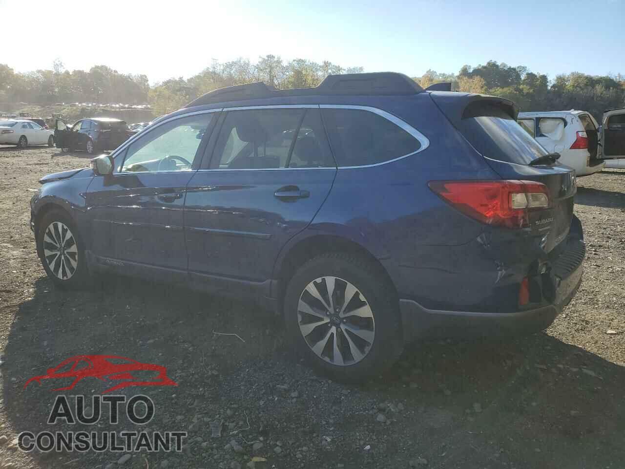 SUBARU OUTBACK 2017 - 4S4BSANC7H3301415
