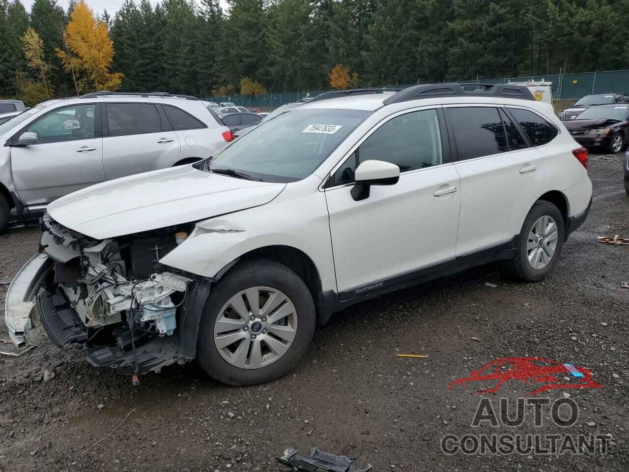 SUBARU OUTBACK 2019 - 4S4BSAFC1K3371952