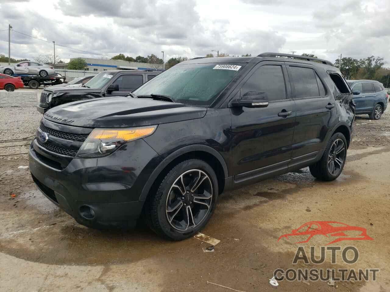 FORD EXPLORER 2015 - 1FM5K8GT5FGC59299