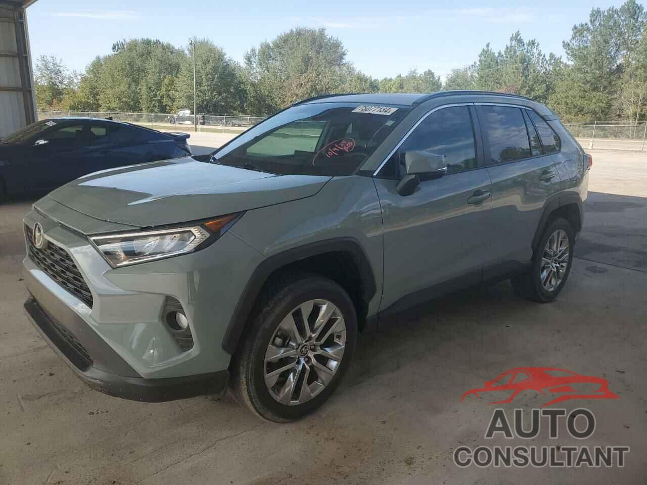 TOYOTA RAV4 2021 - 2T3C1RFV3MW143513