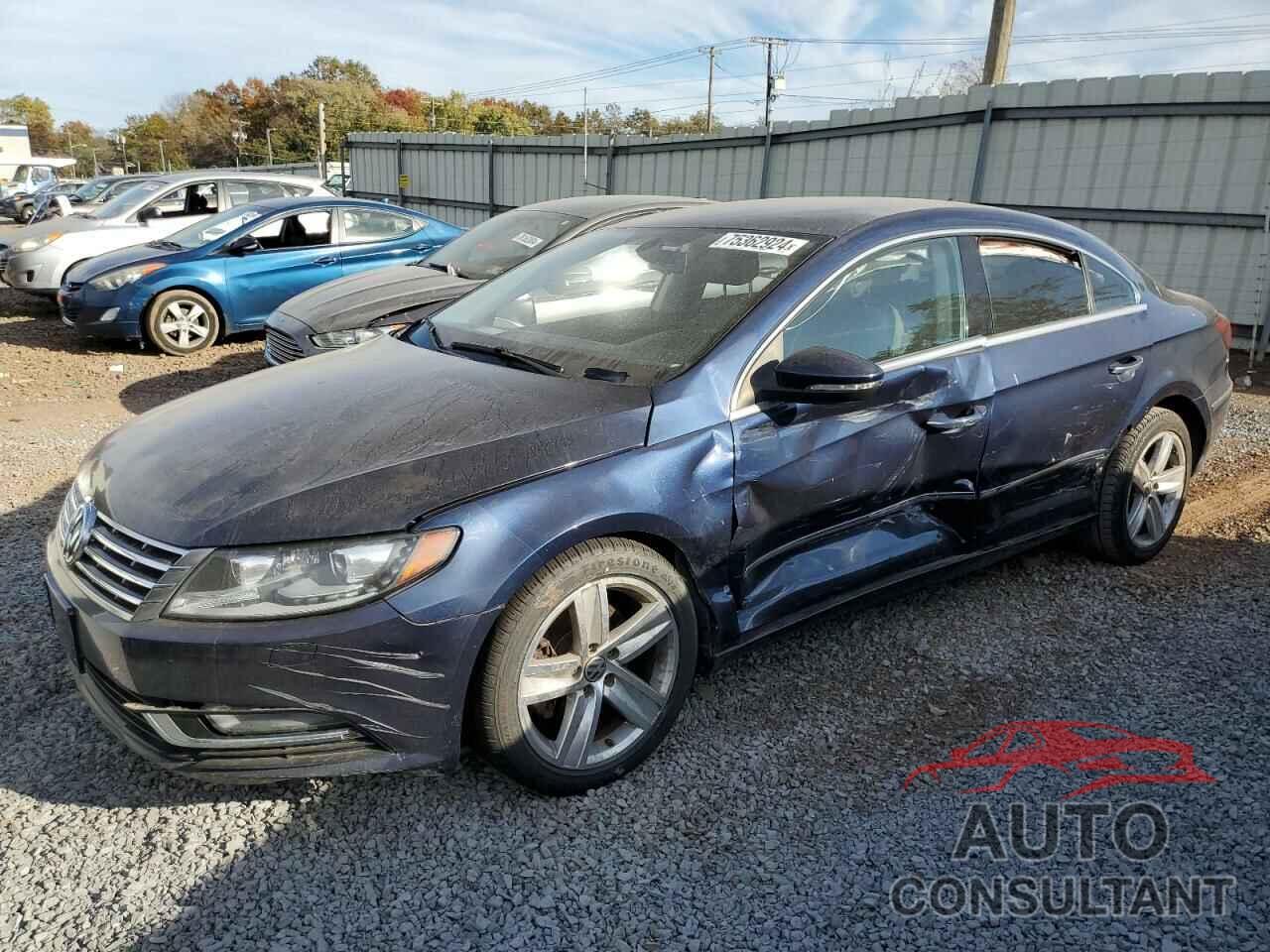 VOLKSWAGEN CC 2014 - WVWBP7AN8EE506189