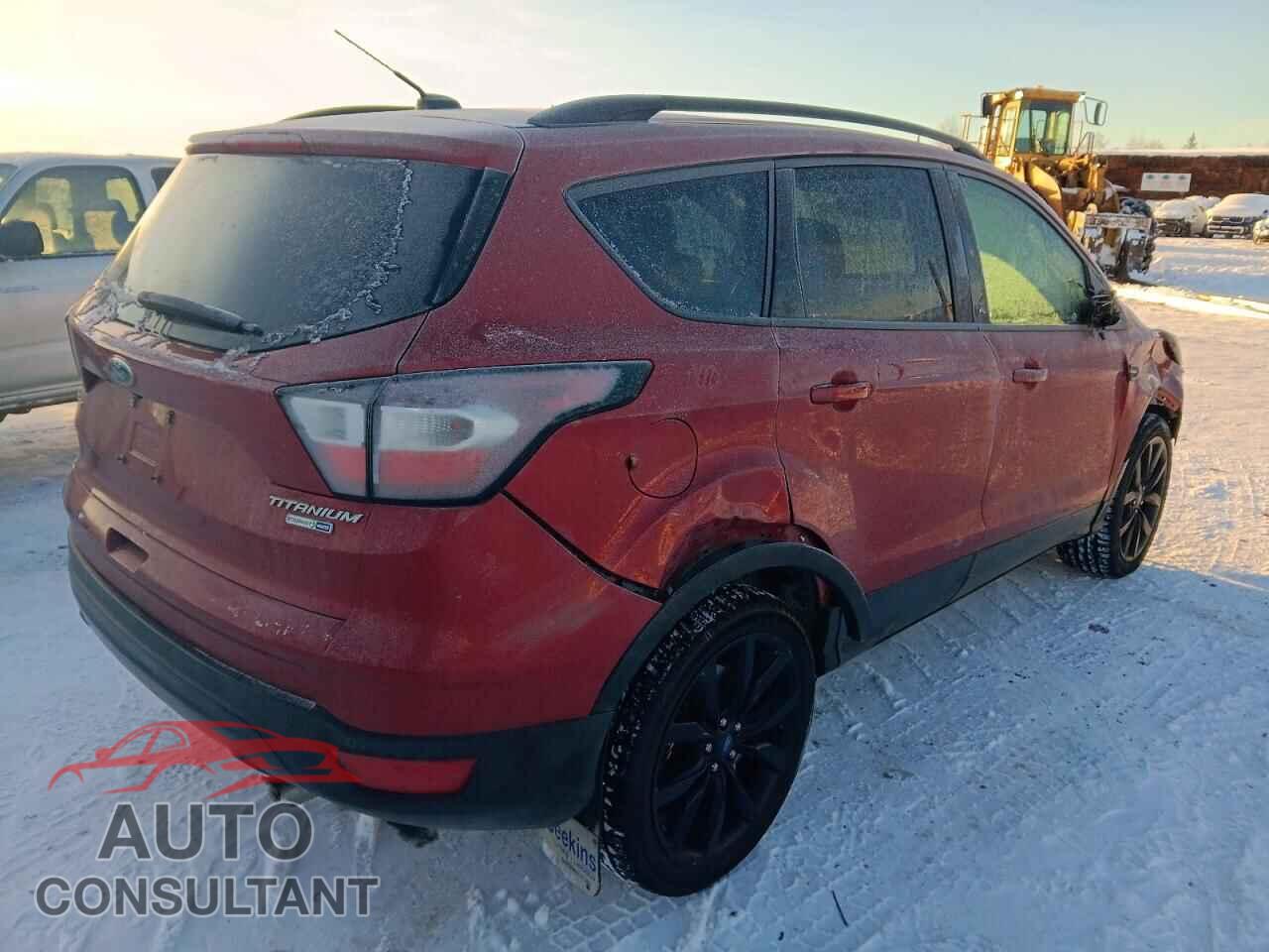 FORD ESCAPE 2017 - 1FMCU9JD9HUC68021