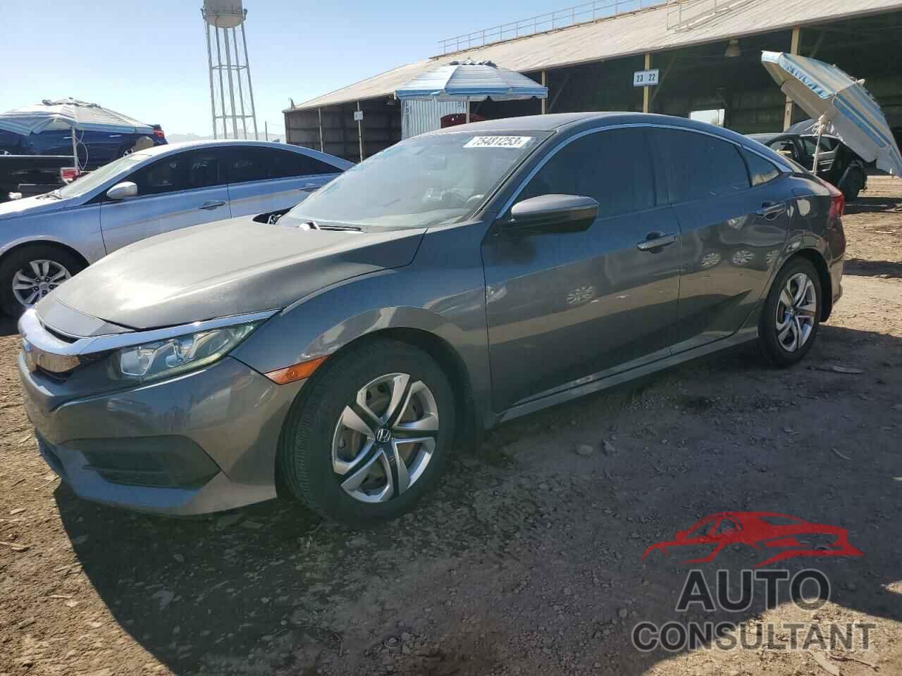 HONDA CIVIC 2016 - 2HGFC2F55GH547661