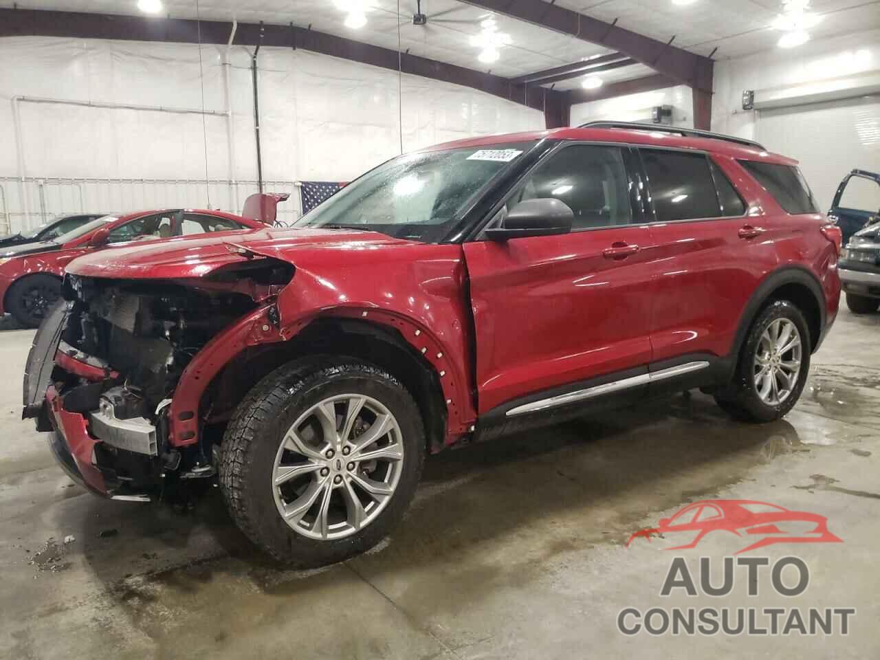 FORD EXPLORER 2020 - 1FMSK8DH1LGC29652