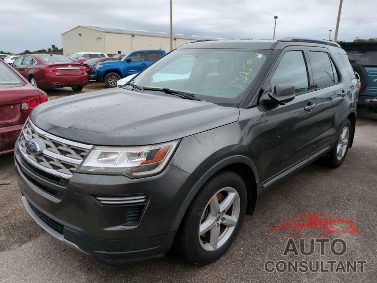 FORD EXPLORER 2018 - 1FM5K7D85JGB75633