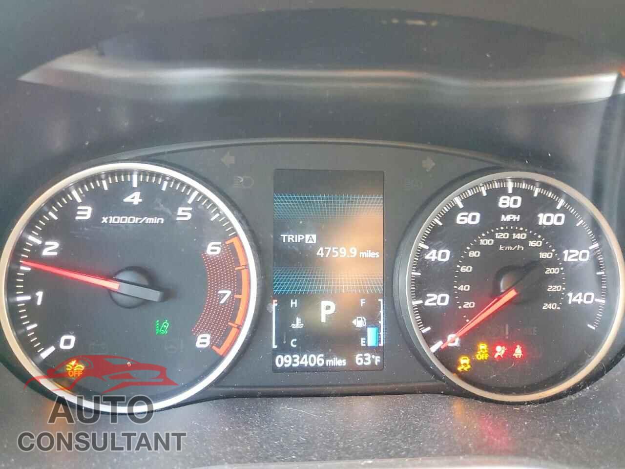 MITSUBISHI ECLIPSE 2022 - JA4ASWAA5NZ057980