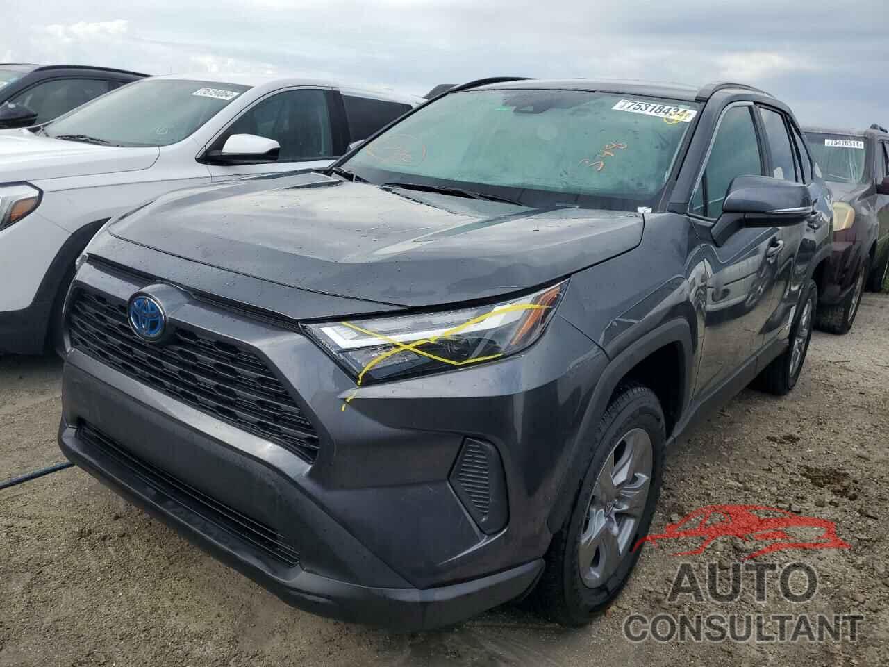 TOYOTA RAV4 2023 - 4T3RWRFV4PU101030