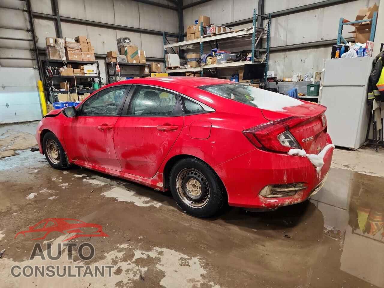 HONDA CIVIC 2019 - 2HGFC2F55KH041630