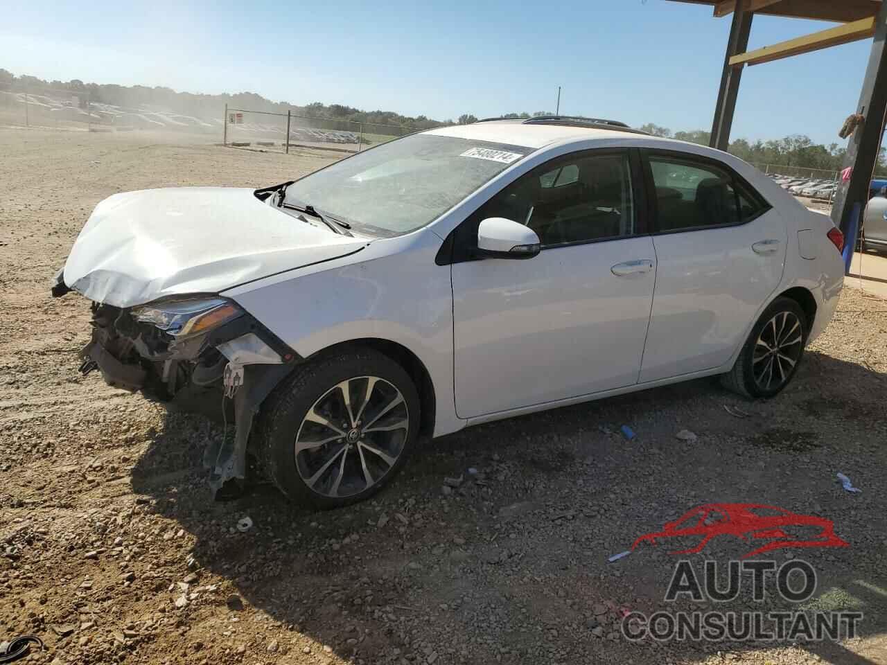 TOYOTA COROLLA 2017 - 5YFBURHE0HP639711