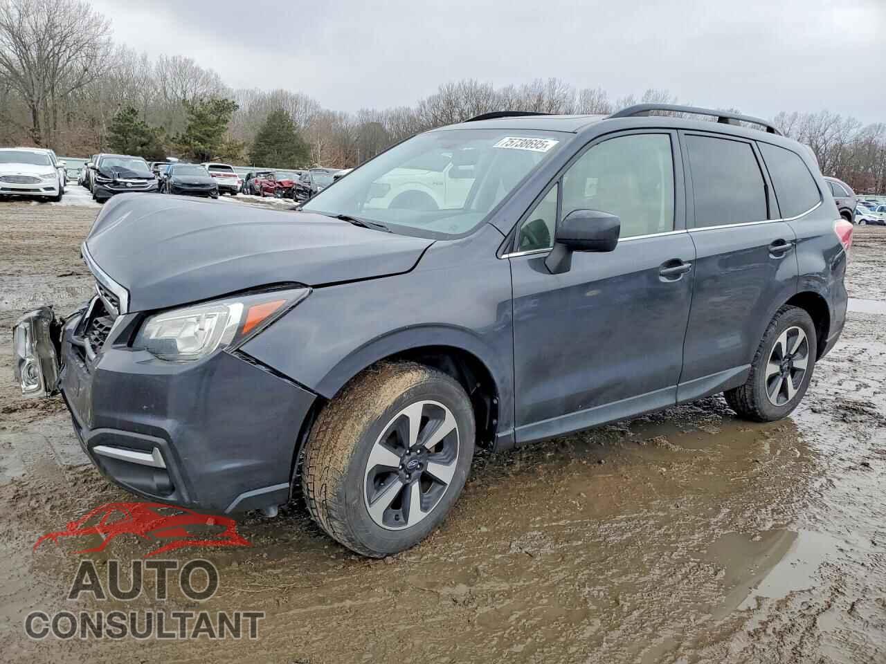 SUBARU FORESTER 2017 - JF2SJARC3HH507210