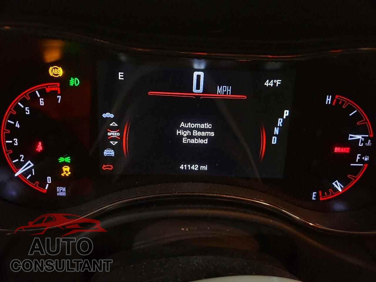 DODGE DURANGO 2019 - 1C4RDJDG3KC582721