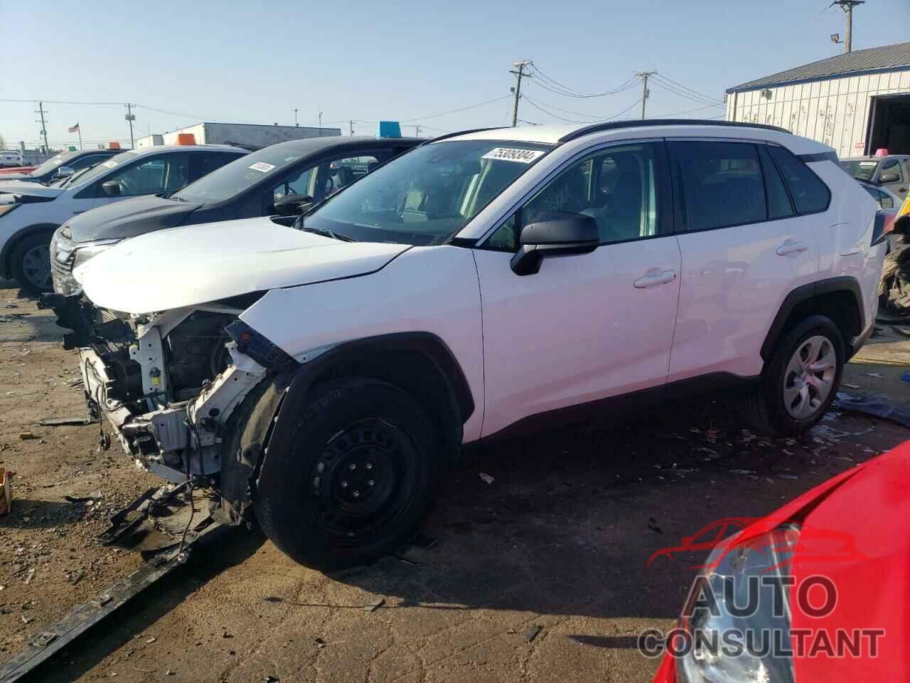 TOYOTA RAV4 2021 - 2T3F1RFV8MC207513