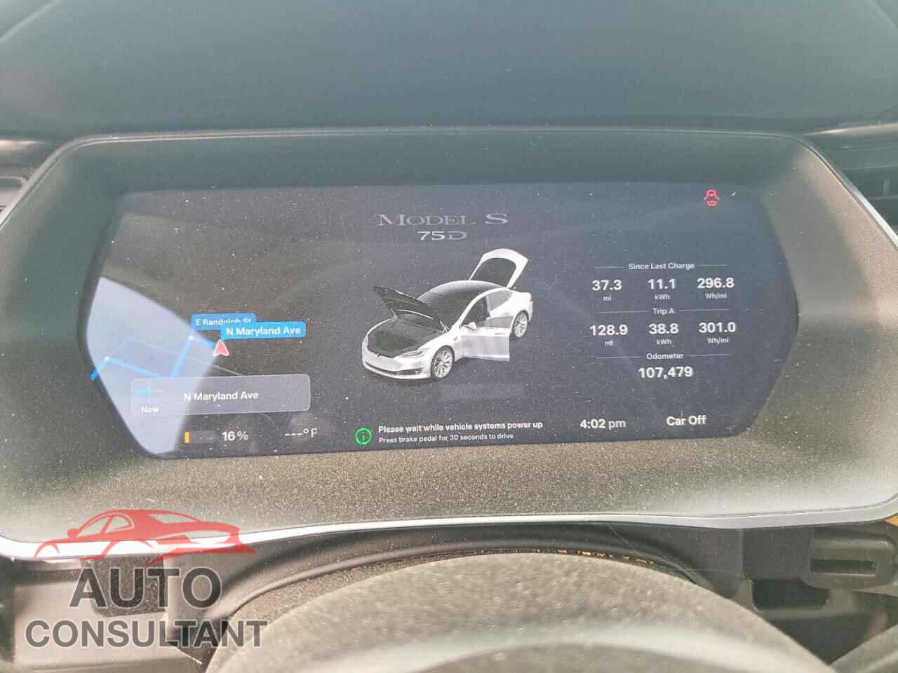 TESLA MODEL S 2018 - 5YJSA1E29JF260292