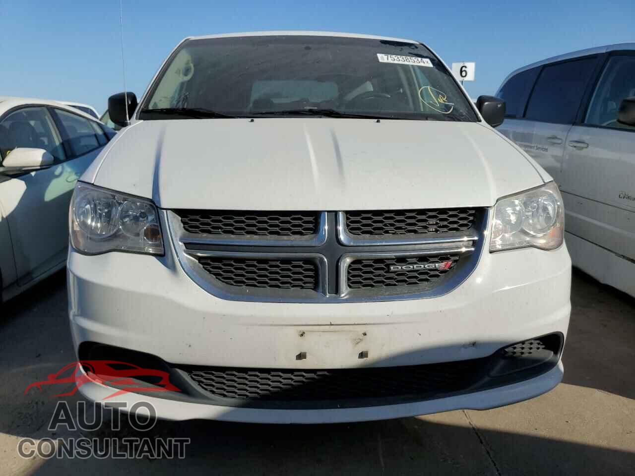 DODGE CARAVAN 2017 - 2C4RDGBG0HR802323