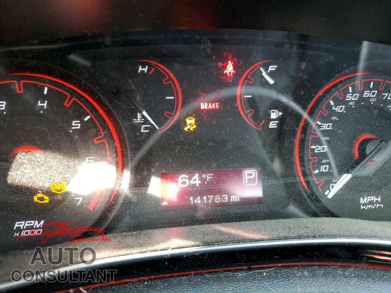 DODGE DART 2016 - 1C3CDFAA5GD767457