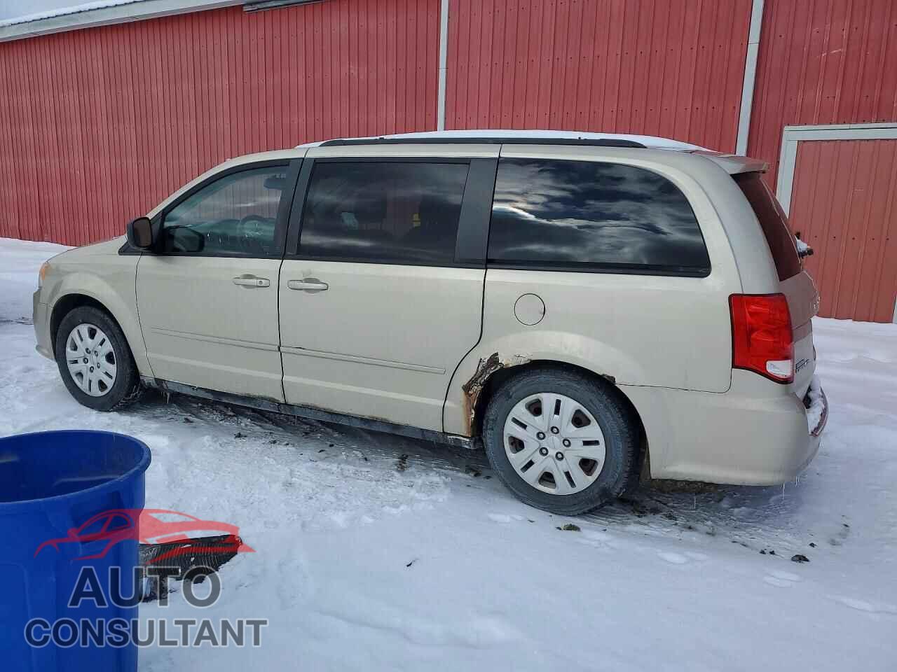 DODGE CARAVAN 2014 - 2C4RDGBG2ER220199