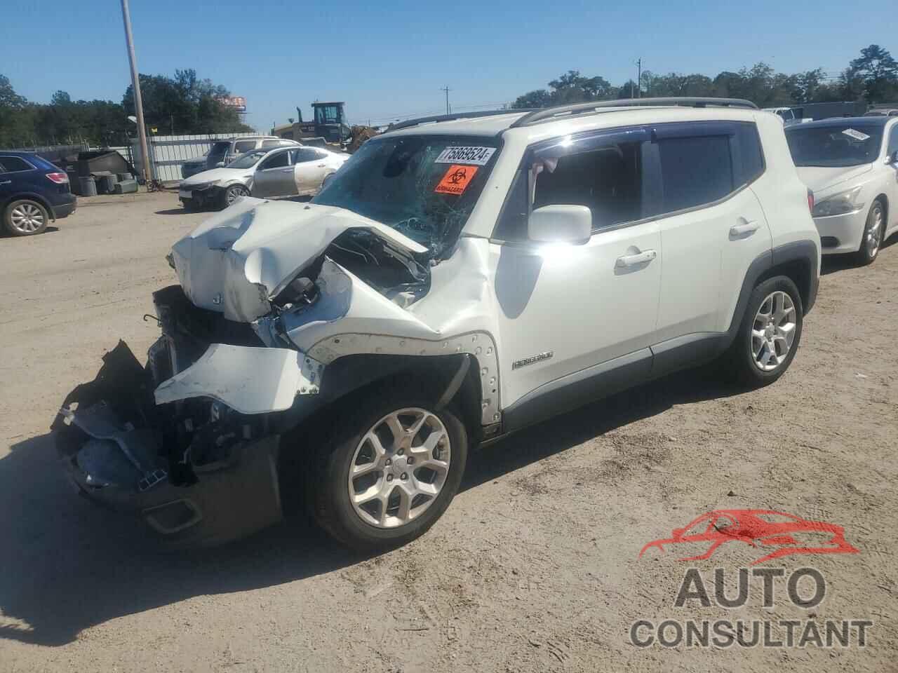 JEEP RENEGADE 2016 - ZACCJABT1GPE08518