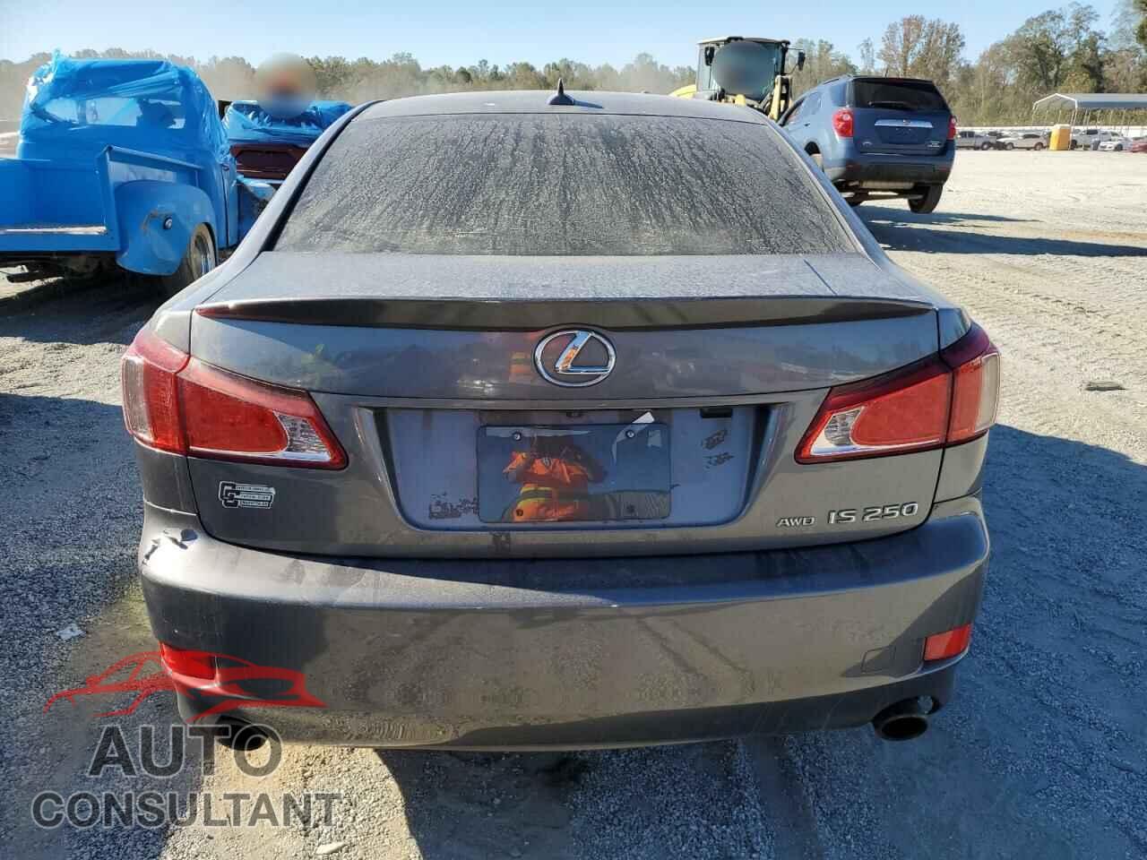 LEXUS IS 2012 - JTHCF5C22C5060468