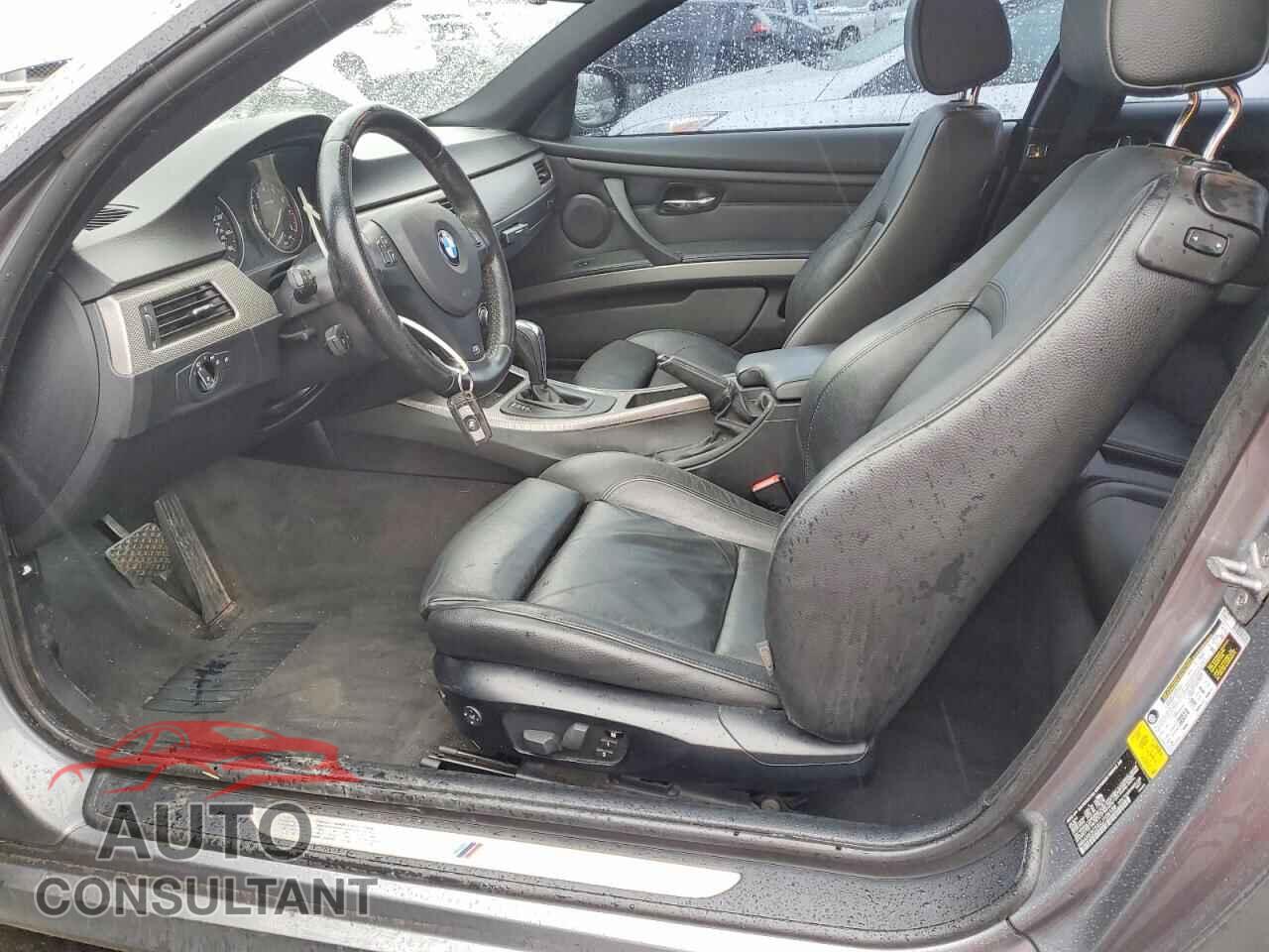 BMW 3 SERIES 2012 - WBAKE5C5XCJ106188