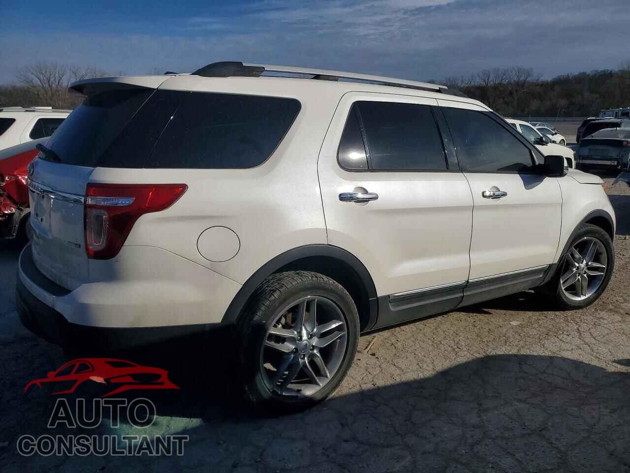 FORD EXPLORER 2013 - 1FM5K7F98DGA25624
