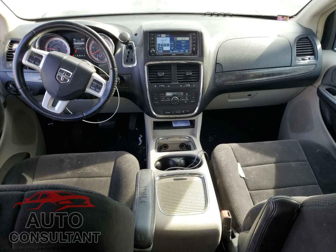 DODGE CARAVAN 2011 - 2D4RN5DGXBR661270
