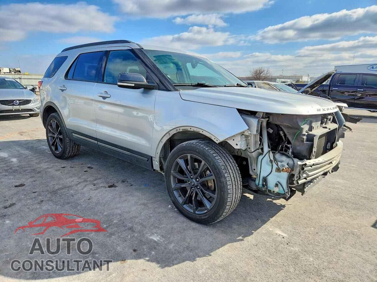 FORD EXPLORER 2017 - 1FM5K8D83HGB39441