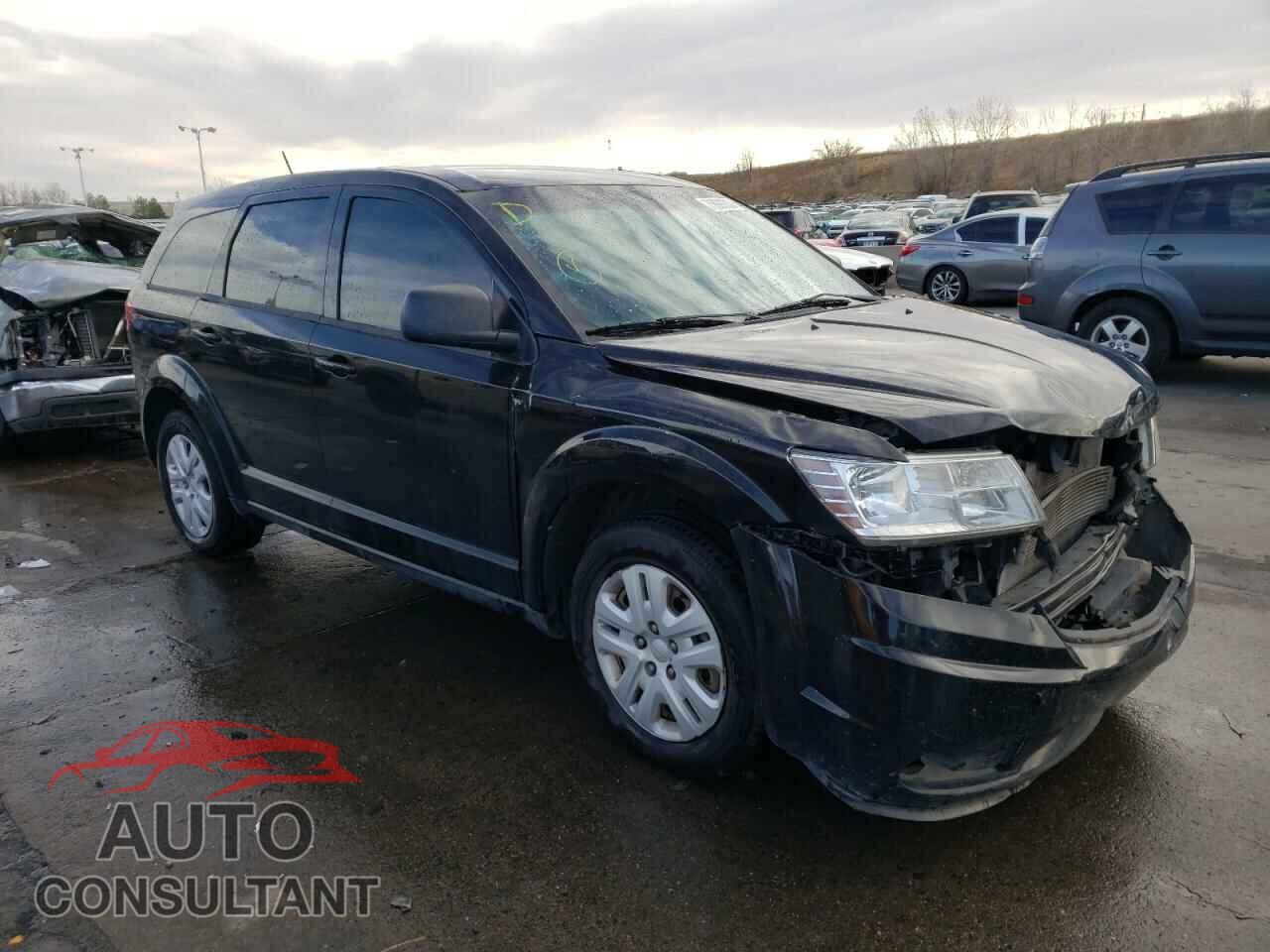 DODGE JOURNEY 2015 - 3C4PDCAB5FT692207