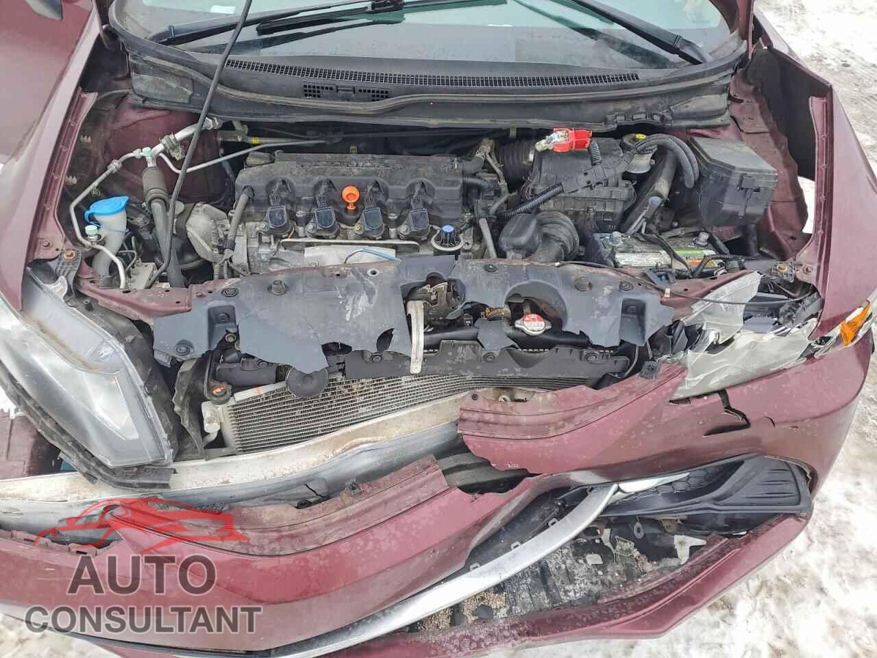 HONDA CIVIC 2014 - 19XFB2F56EE011909