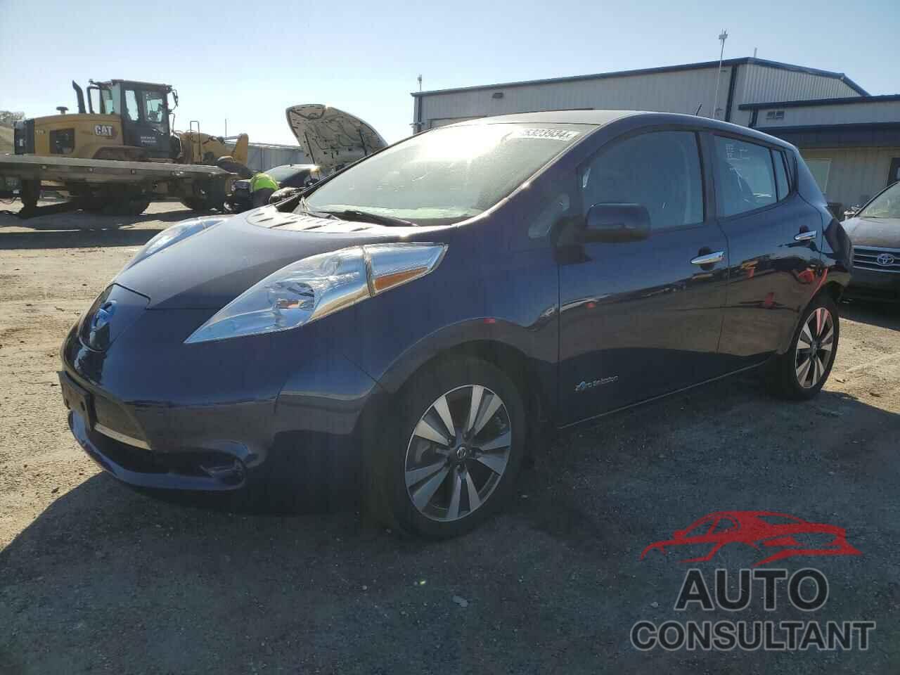 NISSAN LEAF 2016 - 1N4BZ0CP6GC306089