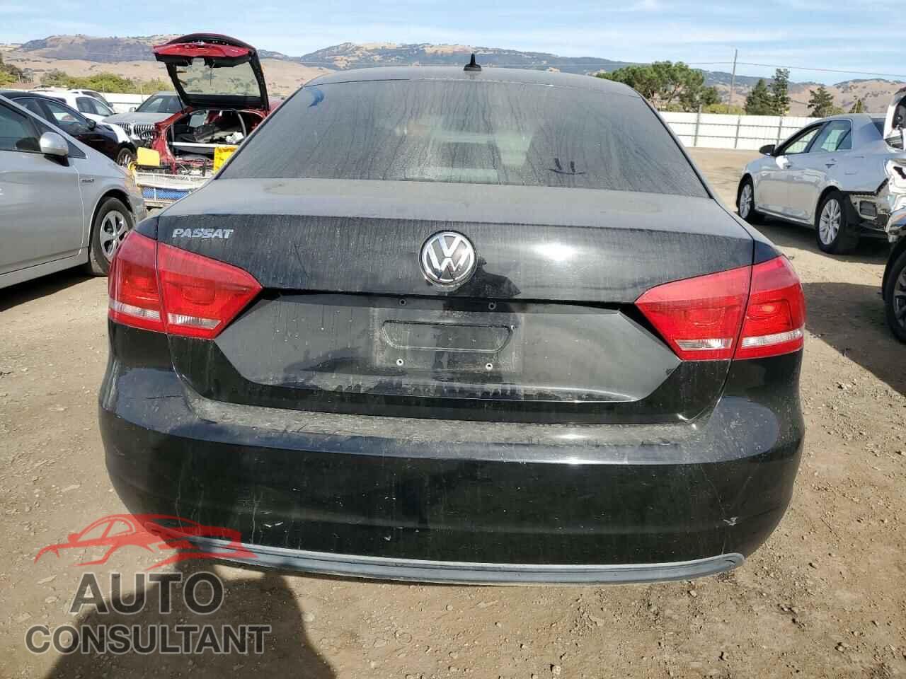 VOLKSWAGEN PASSAT 2014 - 1VWAP7A36EC002100