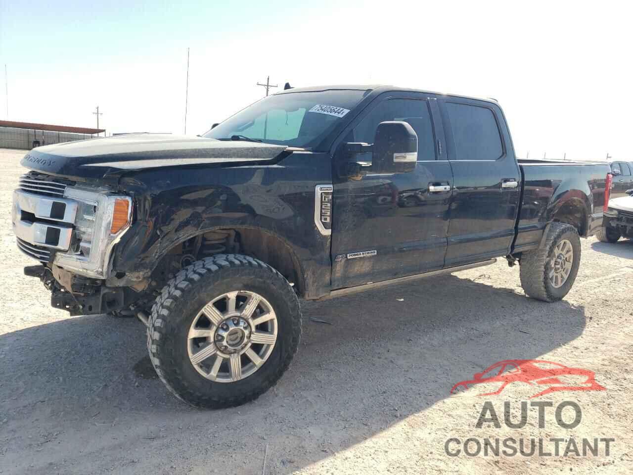 FORD F250 2019 - 1FT7W2BT7KEF34327