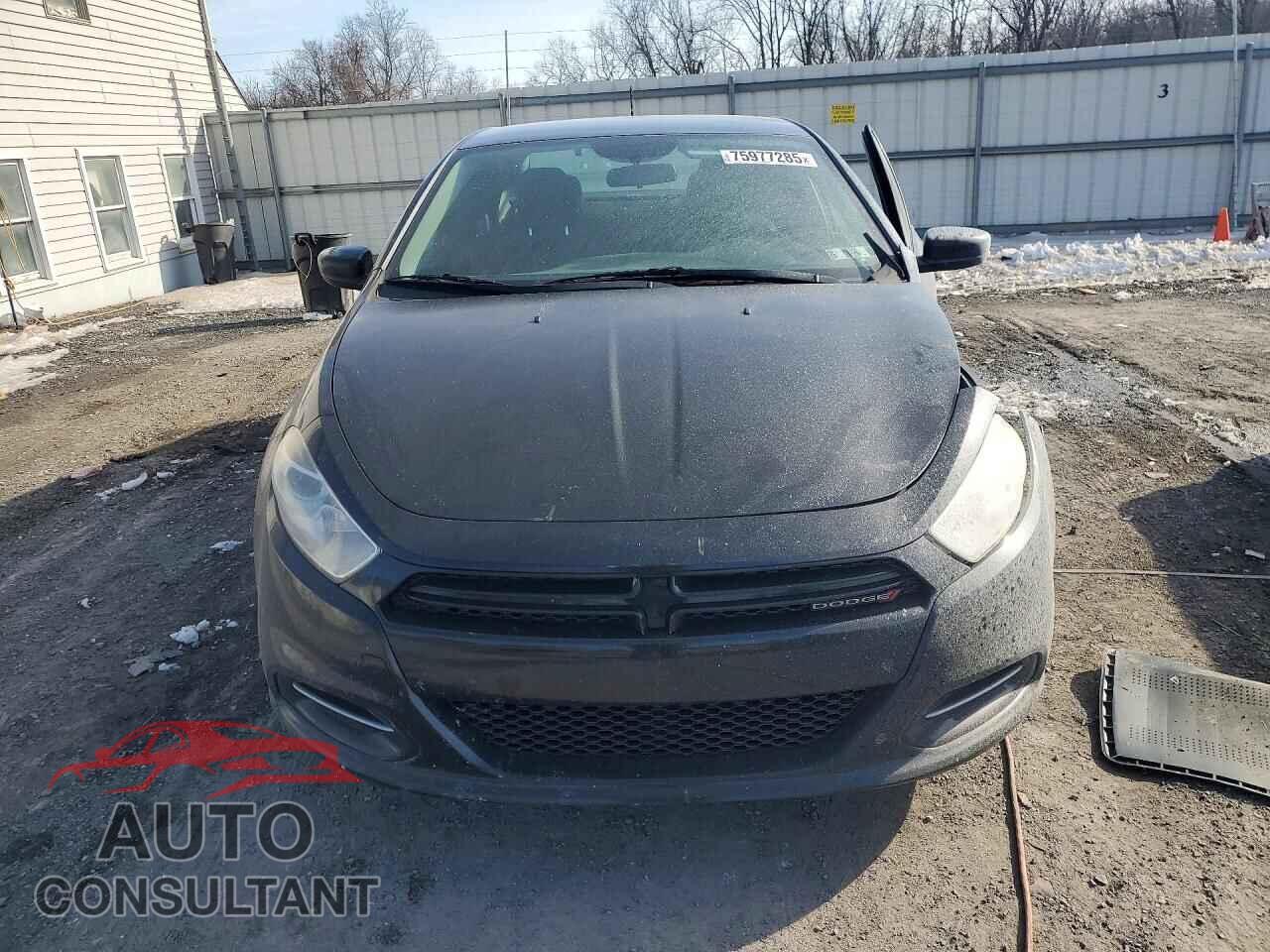 DODGE DART 2013 - 1C3CDFAA1DD178126