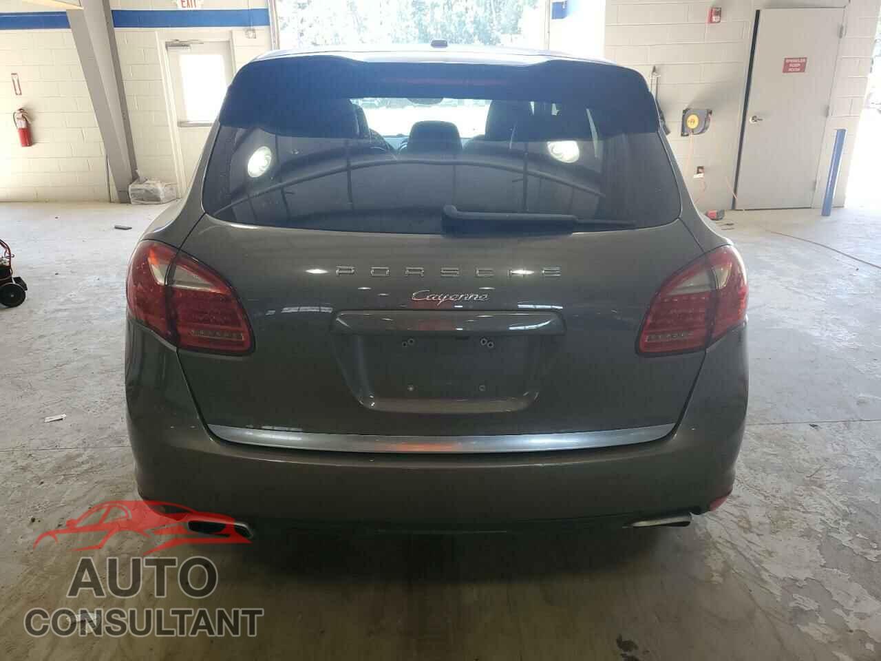 PORSCHE CAYENNE 2012 - WP1AA2A27CLA07994