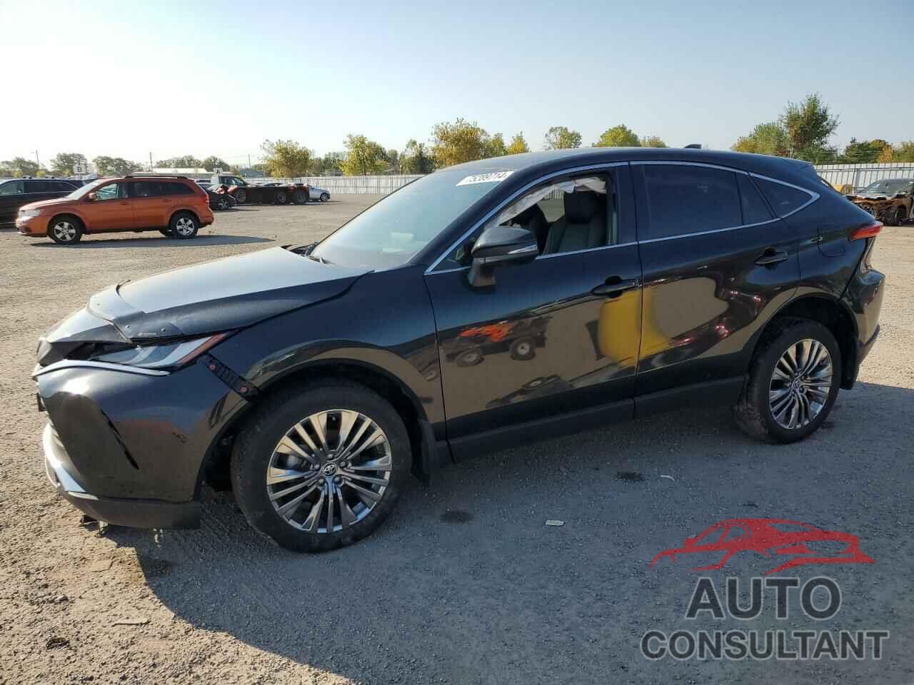 TOYOTA VENZA 2023 - JTEAAAAH9PJ134422