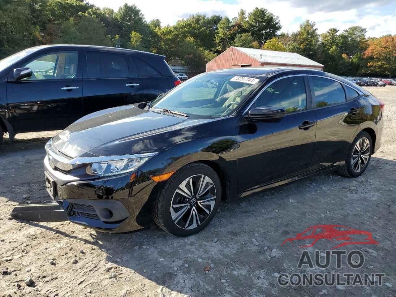 HONDA CIVIC 2018 - JHMFC1F36JX026926