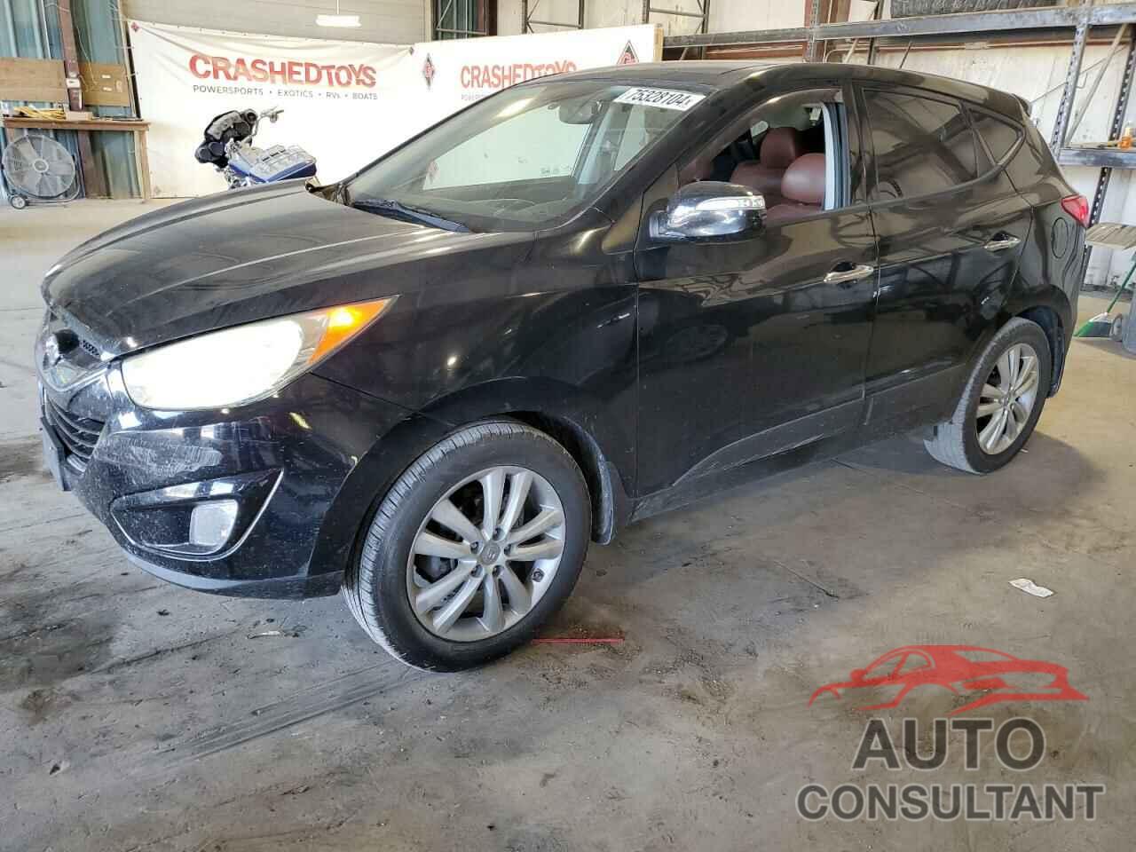 HYUNDAI TUCSON 2011 - KM8JU3ACXBU188343