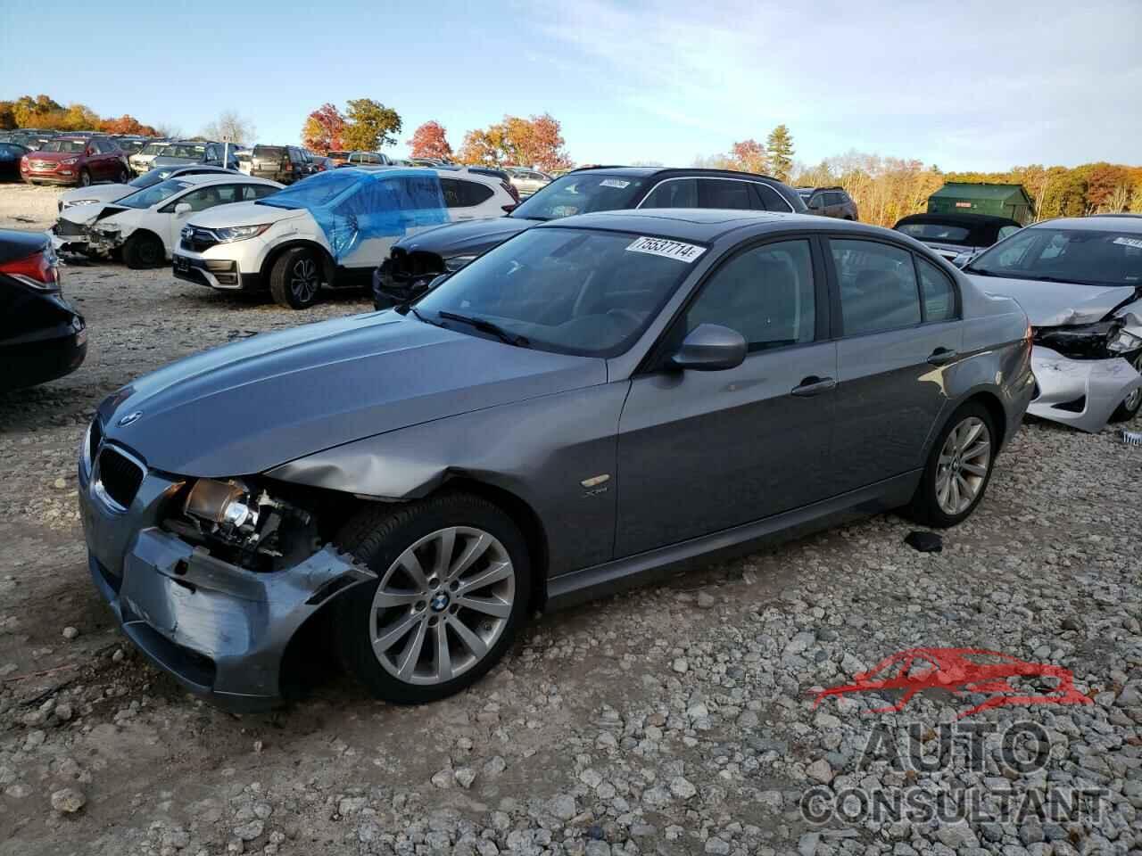 BMW 3 SERIES 2011 - WBAPK5G57BNN79823