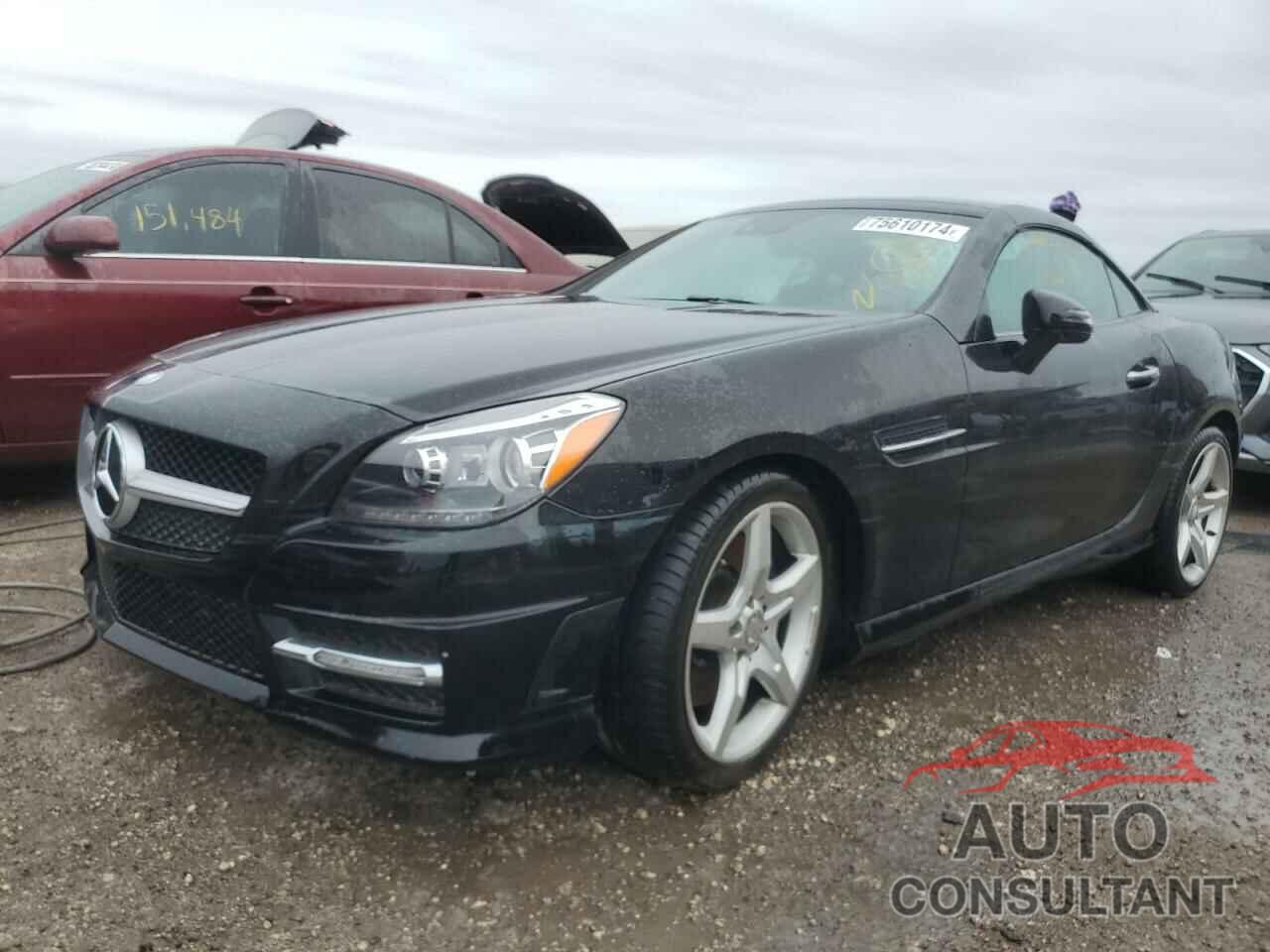MERCEDES-BENZ SLK-CLASS 2016 - WDDPK3JA1GF115138