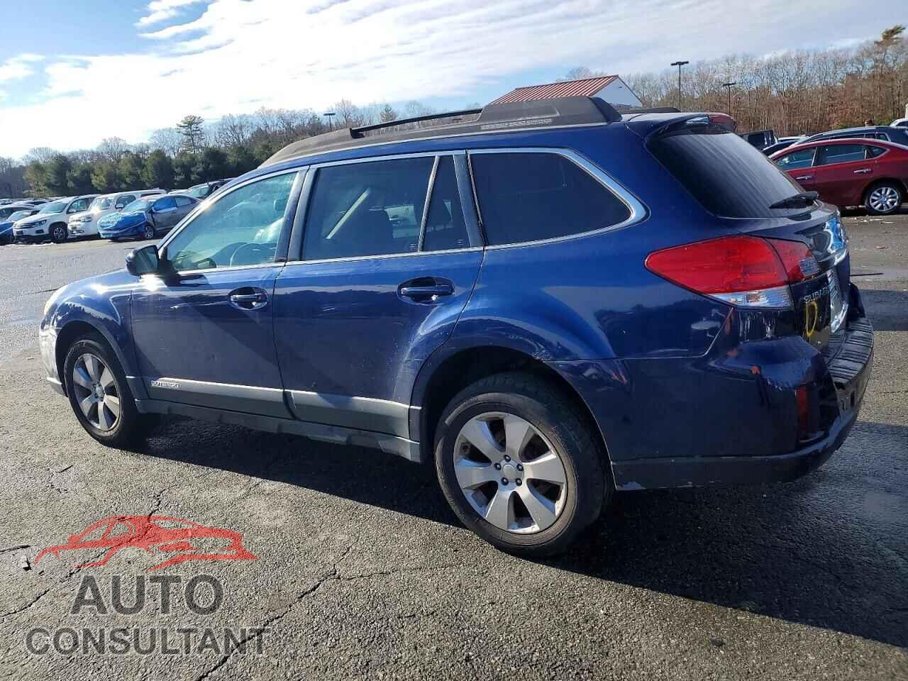 SUBARU OUTBACK 2010 - 4S4BRBCC6A3336263